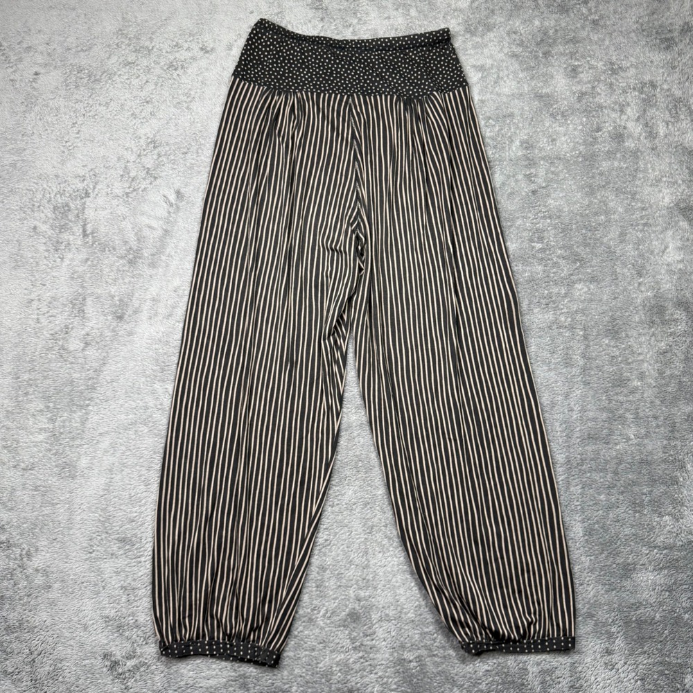 Gudrun Sjödén Striped Polka Dot Harem Pants - Picture 6 of 6